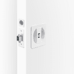 Cavity Slider Privacy Kit - Square - White