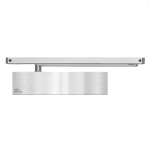 9625 Cam Action Door Closer - EN Power 2-5 - Silver