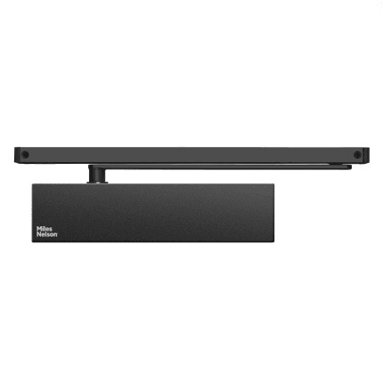 9625 Cam Action Door Closer - EN Power 2-5 - Matt Black