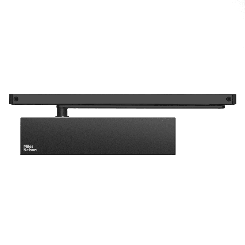 9625 Cam Action Door Closer - EN Power 2-5 - Matt Black